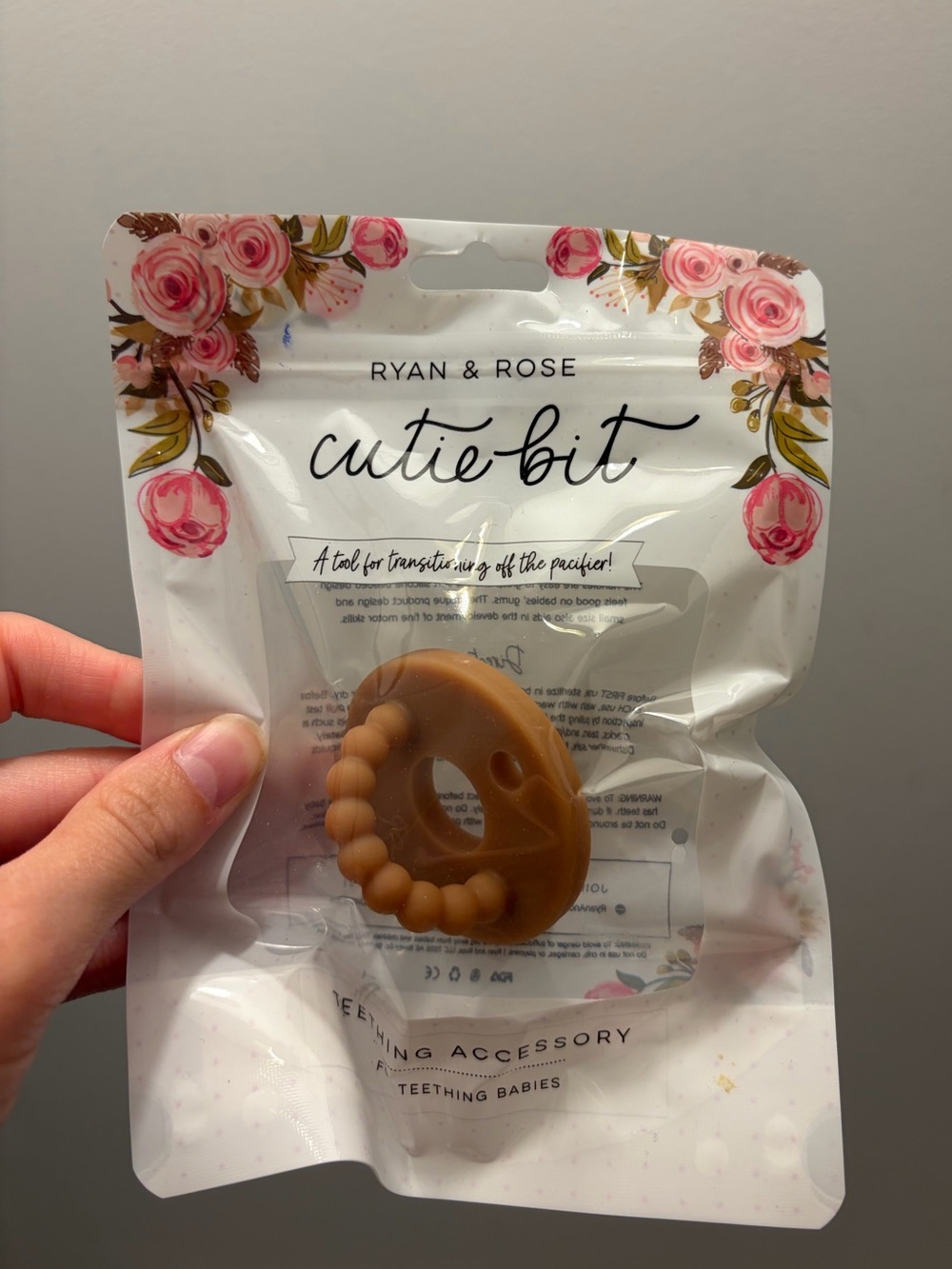 Ryan and rose teether